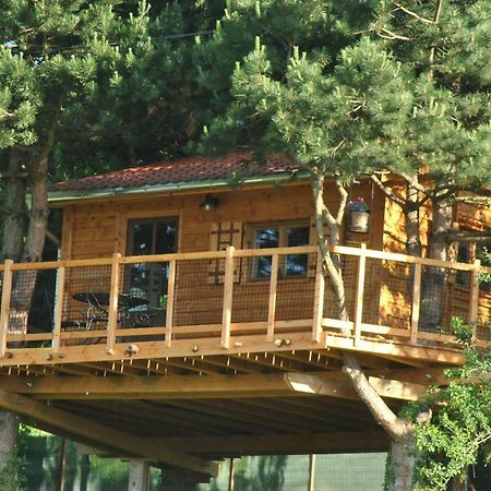 L'Etournelle - Cabane Perchee Chaussan Dış mekan fotoğraf