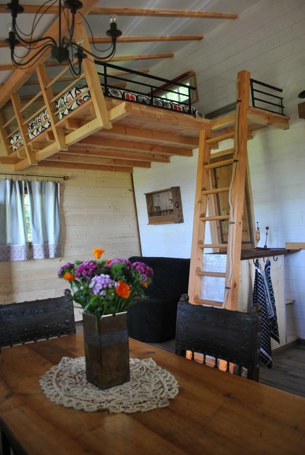 L'Etournelle - Cabane Perchee Chaussan Dış mekan fotoğraf