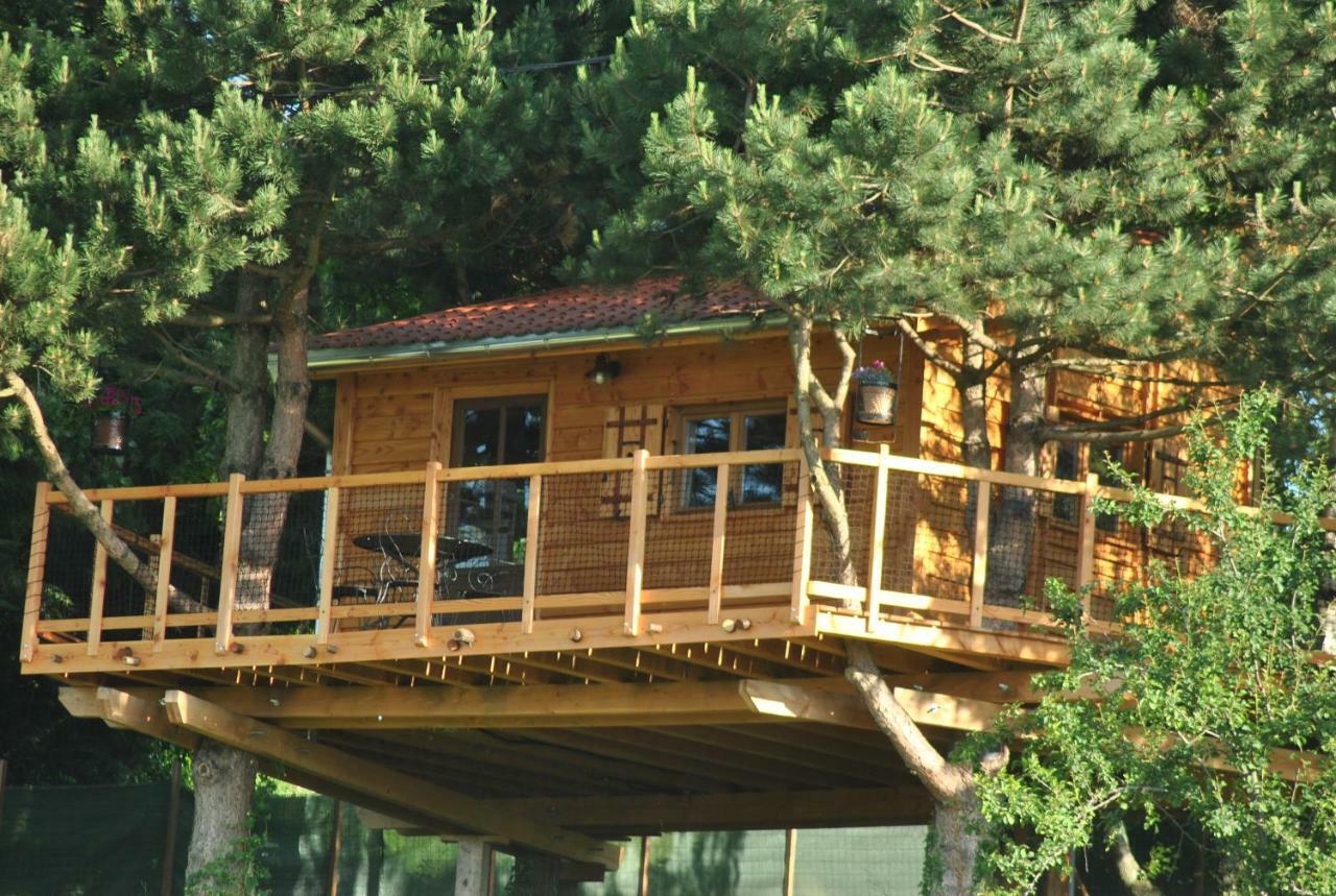 L'Etournelle - Cabane Perchee Chaussan Dış mekan fotoğraf
