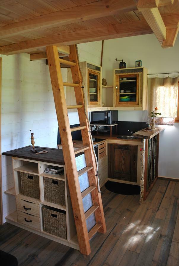 L'Etournelle - Cabane Perchee Chaussan Dış mekan fotoğraf