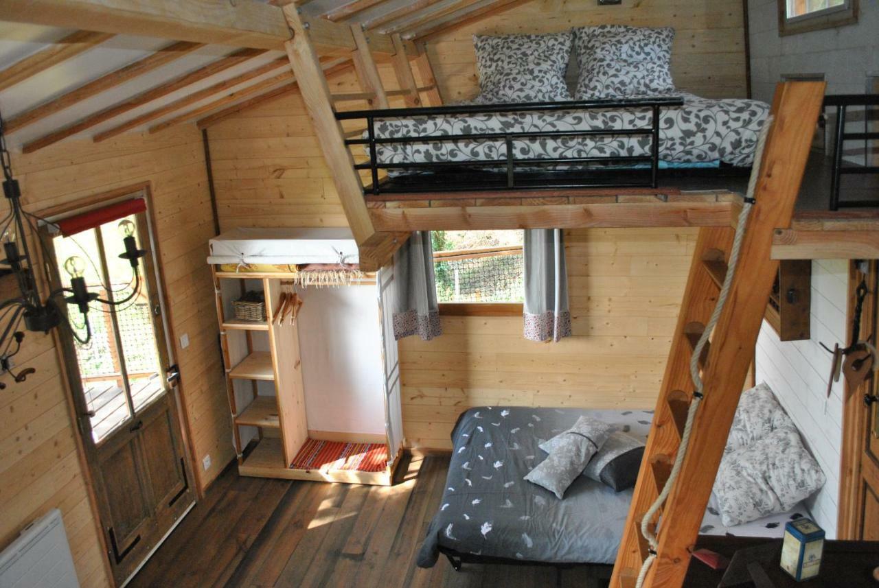 L'Etournelle - Cabane Perchee Chaussan Dış mekan fotoğraf