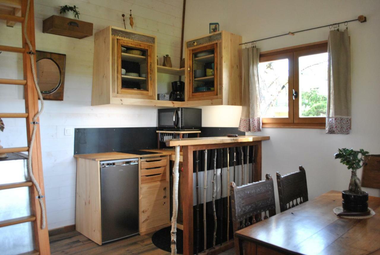 L'Etournelle - Cabane Perchee Chaussan Dış mekan fotoğraf